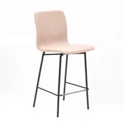Sessio Amelie Tabouret snack contemporain en tissu> Tabouret Snack (assise +/- 65 Cm)|Tabouret De Bar (assise +/- 80 Cm)