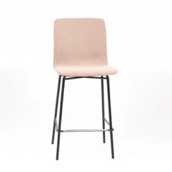 Sessio Amelie Tabouret snack contemporain en tissu><noscript><img width=