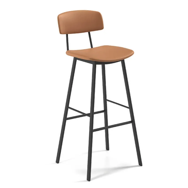 Perfecta Amica Tabouret hauteur bar moderne en simili> Tabouret De Bar (assise +/- 80 Cm)
