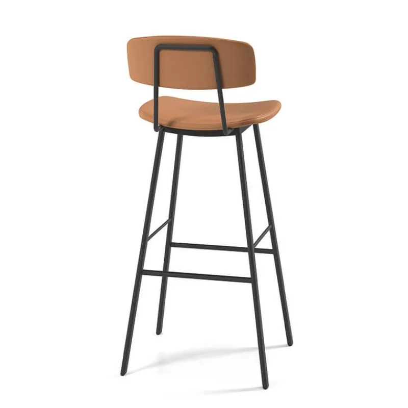 Perfecta Amica Tabouret hauteur bar moderne en simili> Tabouret De Bar (assise +/- 80 Cm)