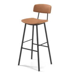 Perfecta Amica Tabouret hauteur bar moderne en simili><noscript><img width=
