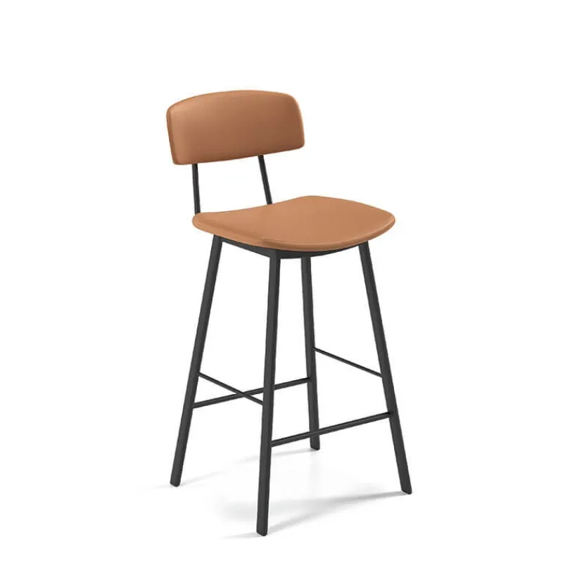 Perfecta Amica Tabouret snack moderne en simili> Tabouret Snack (assise +/- 65 Cm)|Tabouret De Bar (assise +/- 80 Cm)