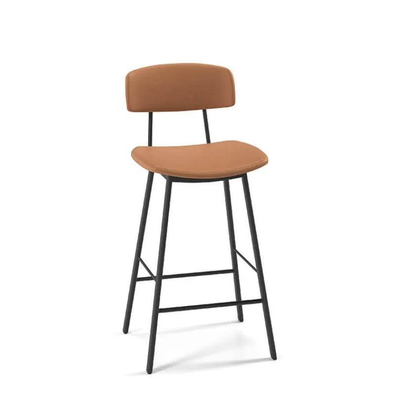 Perfecta Amica Tabouret snack moderne en simili> Tabouret Snack (assise +/- 65 Cm)|Tabouret De Bar (assise +/- 80 Cm)