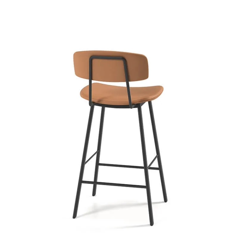 Perfecta Amica Tabouret snack moderne en simili> Tabouret Snack (assise +/- 65 Cm)|Tabouret De Bar (assise +/- 80 Cm)