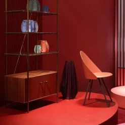 Airnova Amika Chaise italienne vintage en croûte de cuir> Chaise De Salle à Manger|Chaise Salon