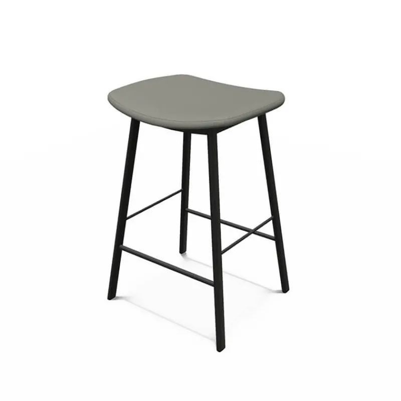 Perfecta Ami Tabouret snack en tissu sans dossier fabriqué en Belgique> Tabouret Snack (assise +/- 65 Cm)|Tabouret De Bar (assise +/- 80 Cm)