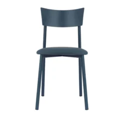 Carrier Anémone ® Chaise de cuisine contemporaine en métal fabriquée en France> Chaise De Cuisine