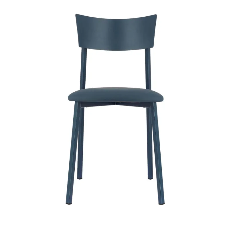 Carrier Anémone ® Chaise de cuisine contemporaine en métal fabriquée en France> Chaise De Cuisine