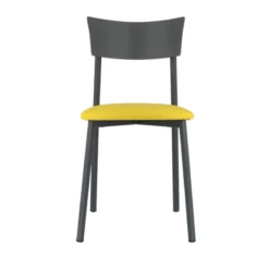 Carrier Anémone ® Chaise de cuisine contemporaine en métal fabriquée en France><noscript><img width=