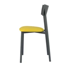 Carrier Anémone ® Chaise de cuisine contemporaine en métal fabriquée en France><noscript><img width=