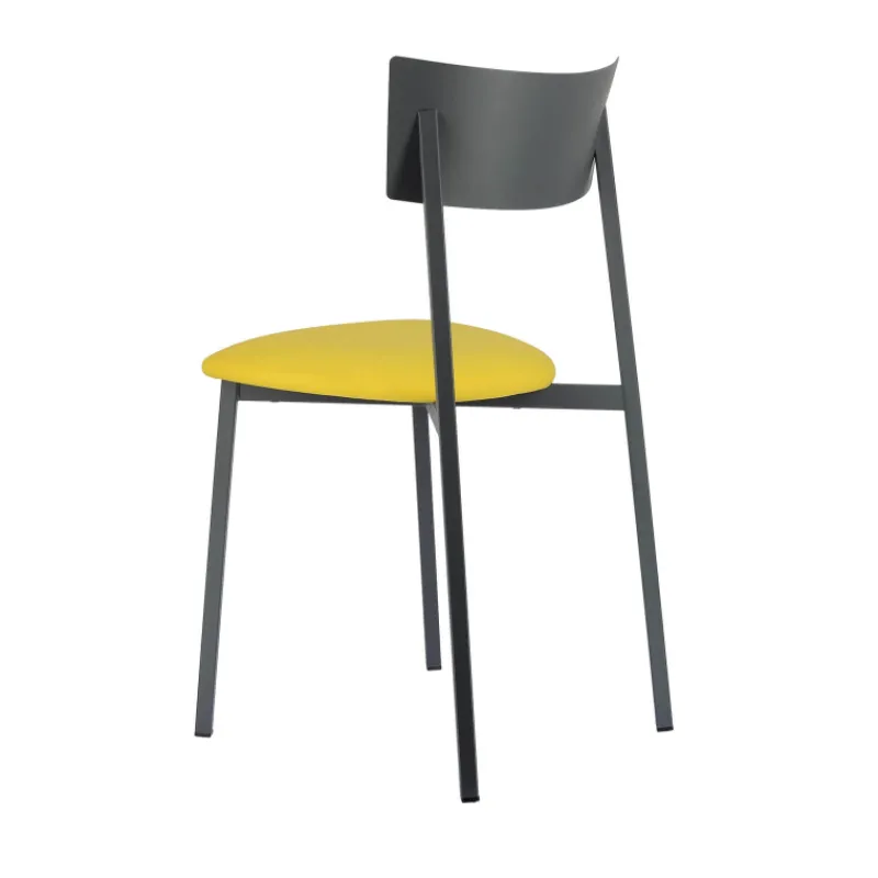 Carrier Anémone ® Chaise de cuisine contemporaine en métal fabriquée en France> Chaise De Cuisine
