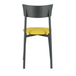 Carrier Anémone ® Chaise de cuisine contemporaine en métal fabriquée en France><noscript><img width=
