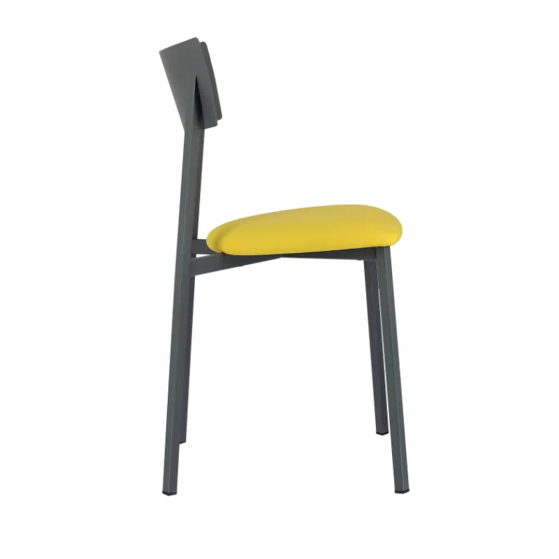 Carrier Anémone ® Chaise de cuisine contemporaine en métal fabriquée en France> Chaise De Cuisine