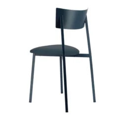 Carrier Anémone ® Chaise de cuisine contemporaine en métal fabriquée en France><noscript><img width=