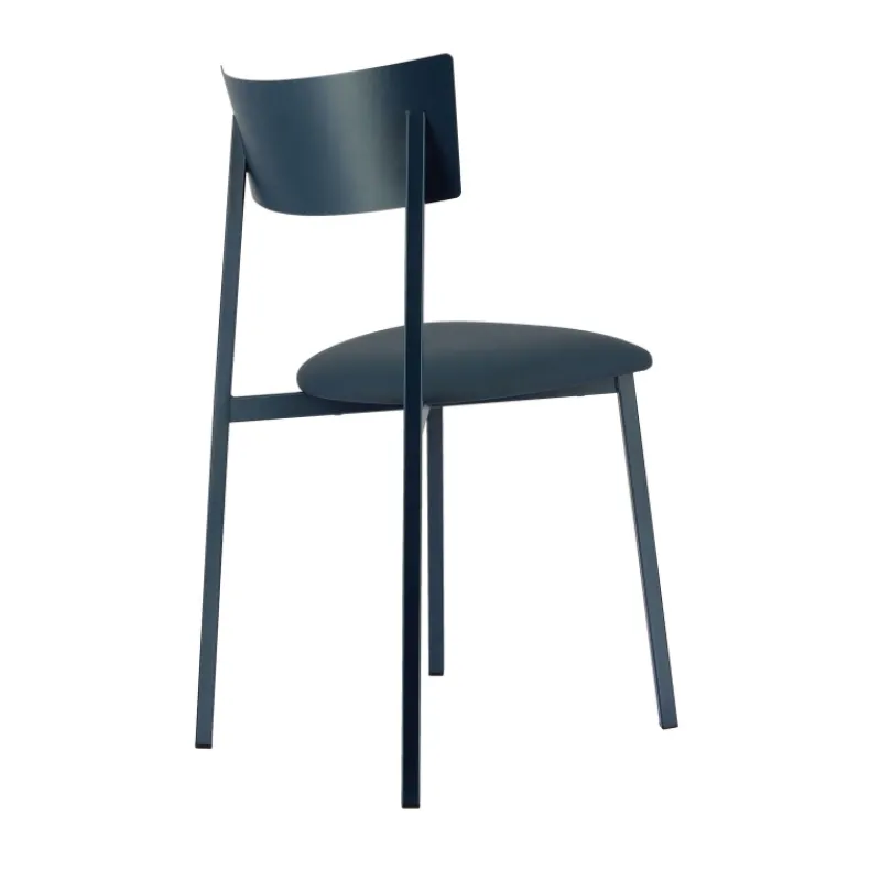 Carrier Anémone ® Chaise de cuisine contemporaine en métal fabriquée en France> Chaise De Cuisine
