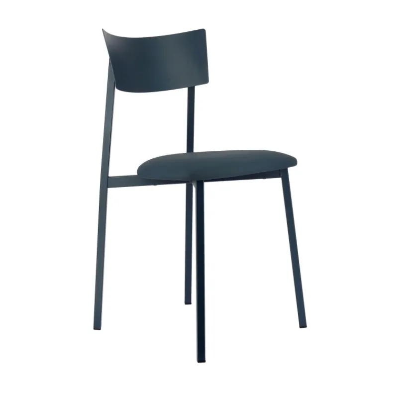 Carrier Anémone ® Chaise de cuisine contemporaine en métal fabriquée en France> Chaise De Cuisine
