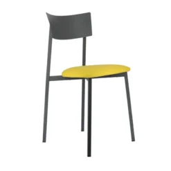 Carrier Anémone ® Chaise de cuisine contemporaine en métal fabriquée en France><noscript><img width=