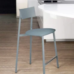 Carrier Anémone ® Tabouret snack contemporain en métal de fabrication française> Tabouret Snack (assise +/- 65 Cm)|Tabouret De Bar (assise +/- 80 Cm)