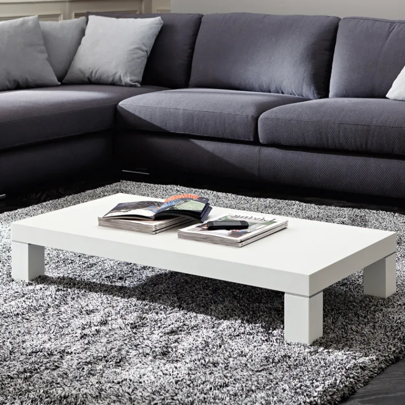 La primavera Anna Table basse contemporaine rectangulaire> Table De Salon