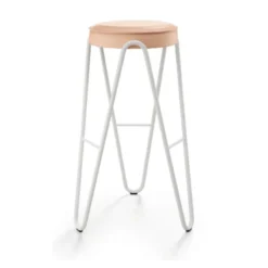 Midj Apelle Jump ® Tabouret snack design sans dossier pieds géométriques><noscript><img width=