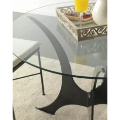 Jayso Apolo Table provençale ronde en métal><noscript><img width=