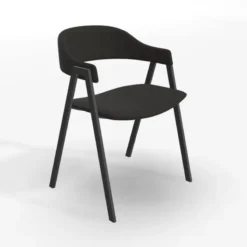 Perfecta Arca Fauteuil de table en tissu> Chaise De Salle à Manger|Fauteuil De Salon