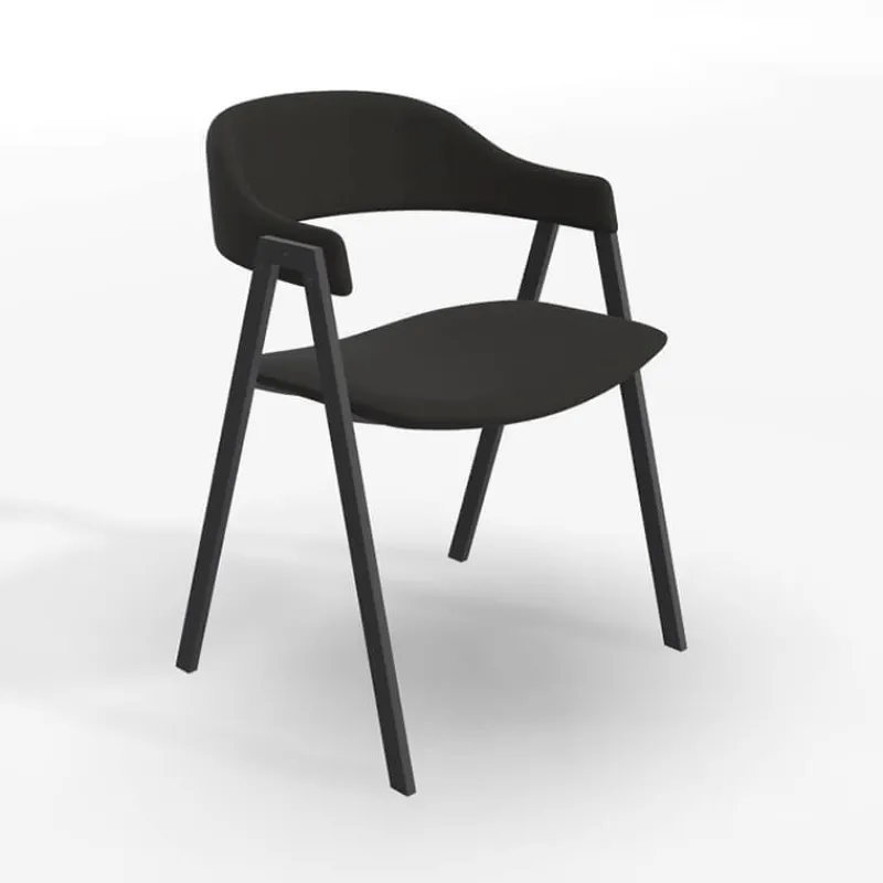 Perfecta Arca Fauteuil de table en tissu> Chaise De Salle à Manger|Fauteuil De Salon