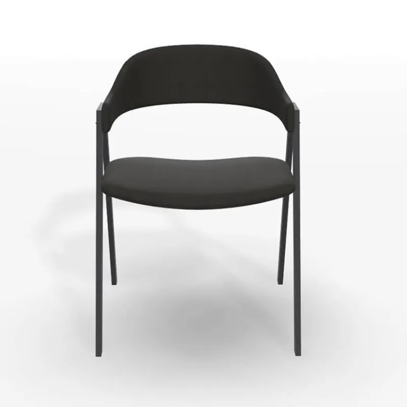 Perfecta Arca Fauteuil de table en tissu> Chaise De Salle à Manger|Fauteuil De Salon