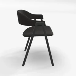 Perfecta Arca Fauteuil de table en tissu><noscript><img width=