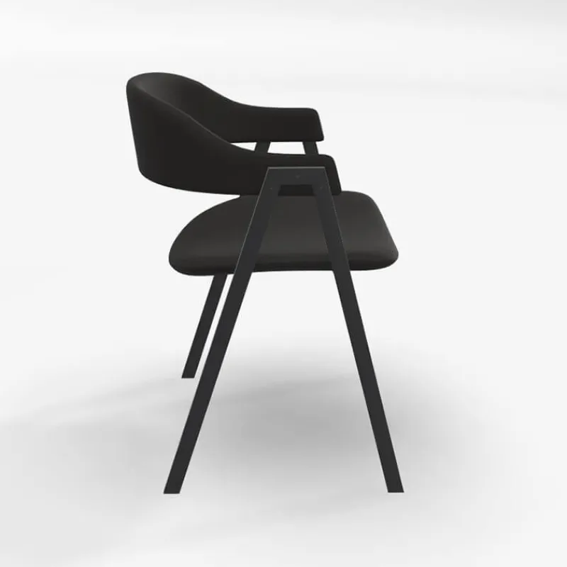 Perfecta Arca Fauteuil de table en tissu> Chaise De Salle à Manger|Fauteuil De Salon