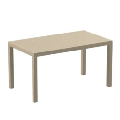 Ares Table de terrasse rectangulaire en résine><noscript><img width=