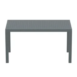 Ares Table de terrasse rectangulaire en résine><noscript><img width=