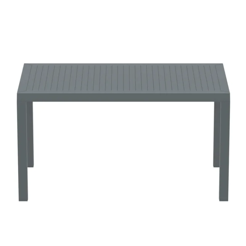 Ares Table de terrasse rectangulaire en résine> Table De Jardin