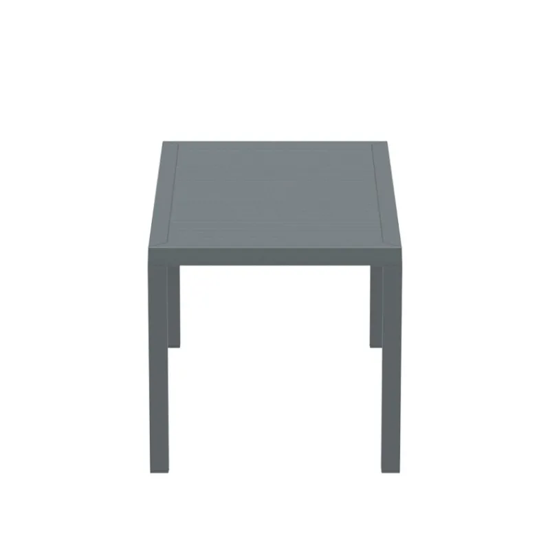 Ares Table de terrasse rectangulaire en résine> Table De Jardin
