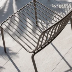 Altacom Ariel Chaise de jardin design empilable en métal> Chaise De Jardin