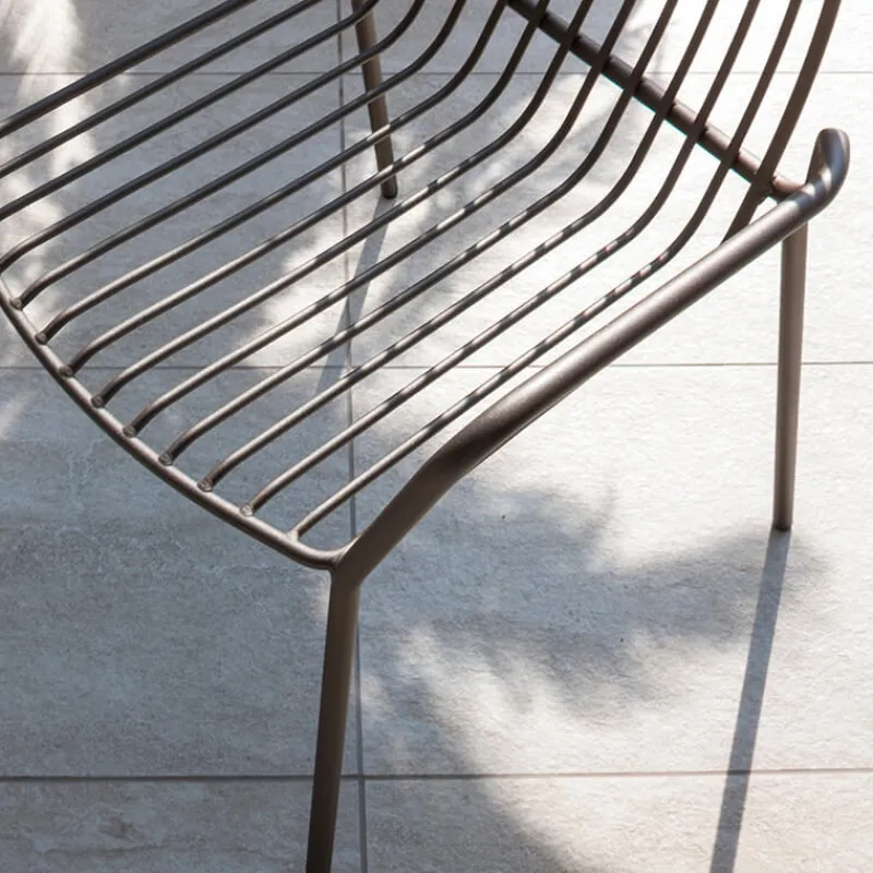 Altacom Ariel Chaise de jardin design empilable en métal> Chaise De Jardin