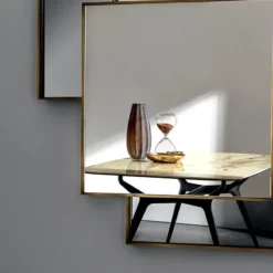 Sovet Italia Arkos Sovet® Table de designer italienne carrée bords arrondis en céramique><noscript><img width=