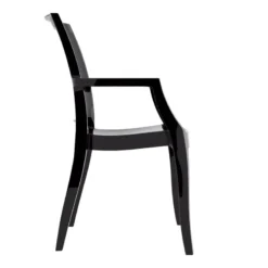 Arthur Fauteuil moderne en polycarbonate><noscript><img width=