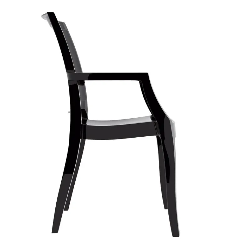 Arthur Fauteuil moderne en polycarbonate> Chaise De Cuisine|Chaise De Salle à Manger