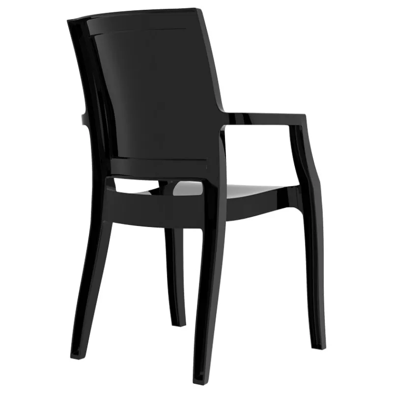 Arthur Fauteuil moderne en polycarbonate> Chaise De Cuisine|Chaise De Salle à Manger