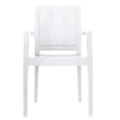 Arthur Fauteuil moderne en polycarbonate><noscript><img width=