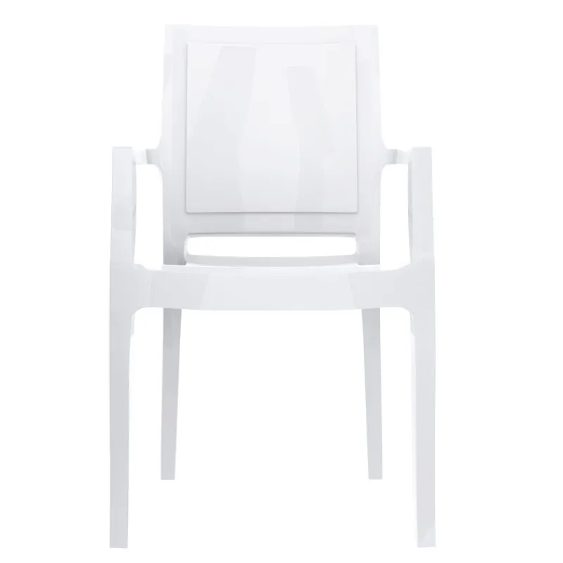 Arthur Fauteuil moderne en polycarbonate> Chaise De Cuisine|Chaise De Salle à Manger