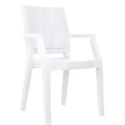 Arthur Fauteuil moderne en polycarbonate><noscript><img width=