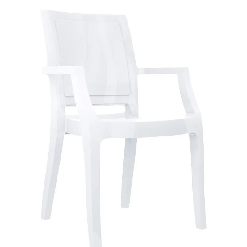 Arthur Fauteuil moderne en polycarbonate> Chaise De Cuisine|Chaise De Salle à Manger