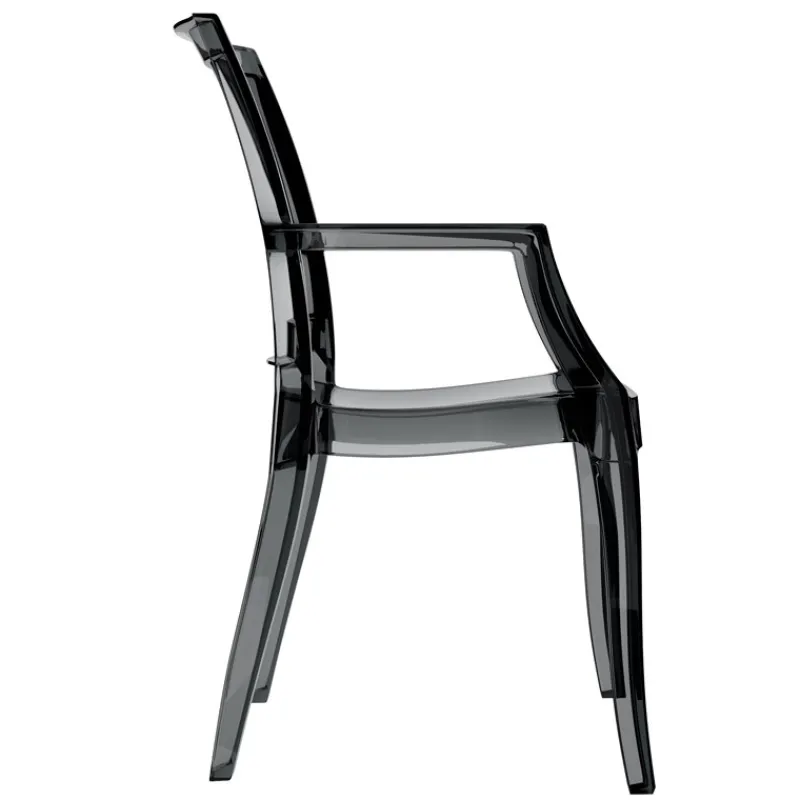 Arthur Fauteuil moderne en polycarbonate> Chaise De Cuisine|Chaise De Salle à Manger