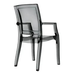 Arthur Fauteuil moderne en polycarbonate><noscript><img width=