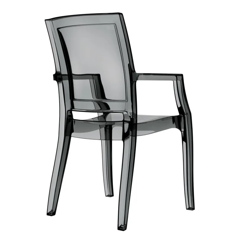 Arthur Fauteuil moderne en polycarbonate> Chaise De Cuisine|Chaise De Salle à Manger