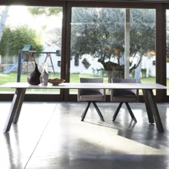 Pure design Artur Table de salle à manger moderne en Dekton> Table De Salle à Manger