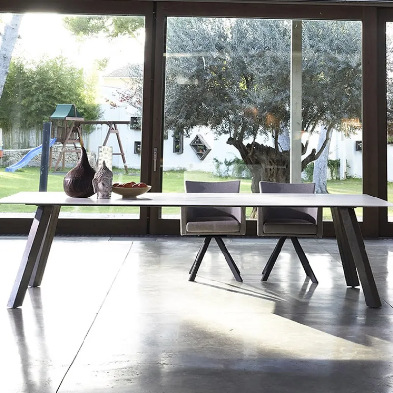 Pure design Artur Table de salle à manger moderne en Dekton> Table De Salle à Manger