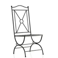 Jayso Atenas Chaise provençale en métal> Chaise De Cuisine|Chaise De Salle à Manger
